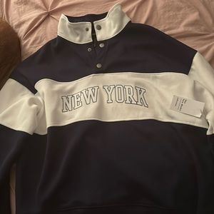Buttoned Collared New York shirt
